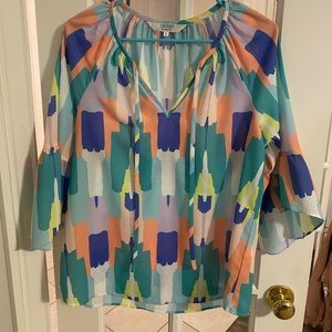 Crosby by Mollie Burch top size M